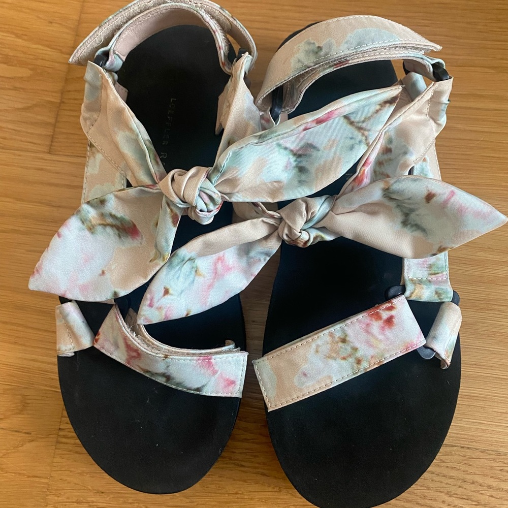 Loeffler Randall maisie sandal